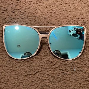 Quay Sorority Princess Cat Eye Aviators